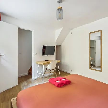 Top Appartement Avec Wifi - Proche Paris & Metro - R6 Montreuil  Exterior photo