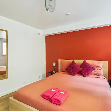 Top Appartement Avec Wifi - Proche Paris & Metro - R6 Montreuil  Exterior photo