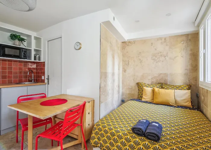 Top Appartement Avec Wifi - Proche Paris & Metro - R6