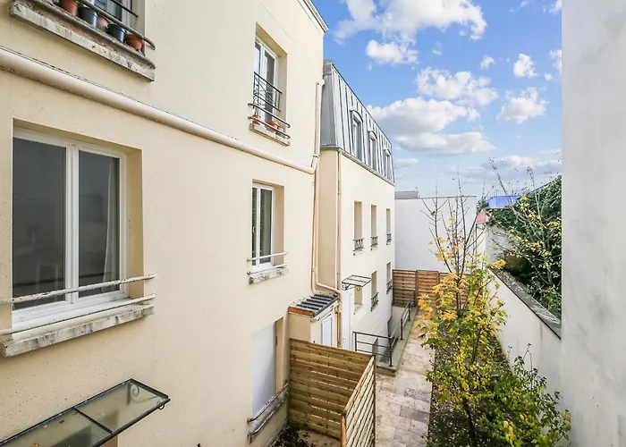 Top Appartement Avec Wifi - Proche Paris & Metro - R6
