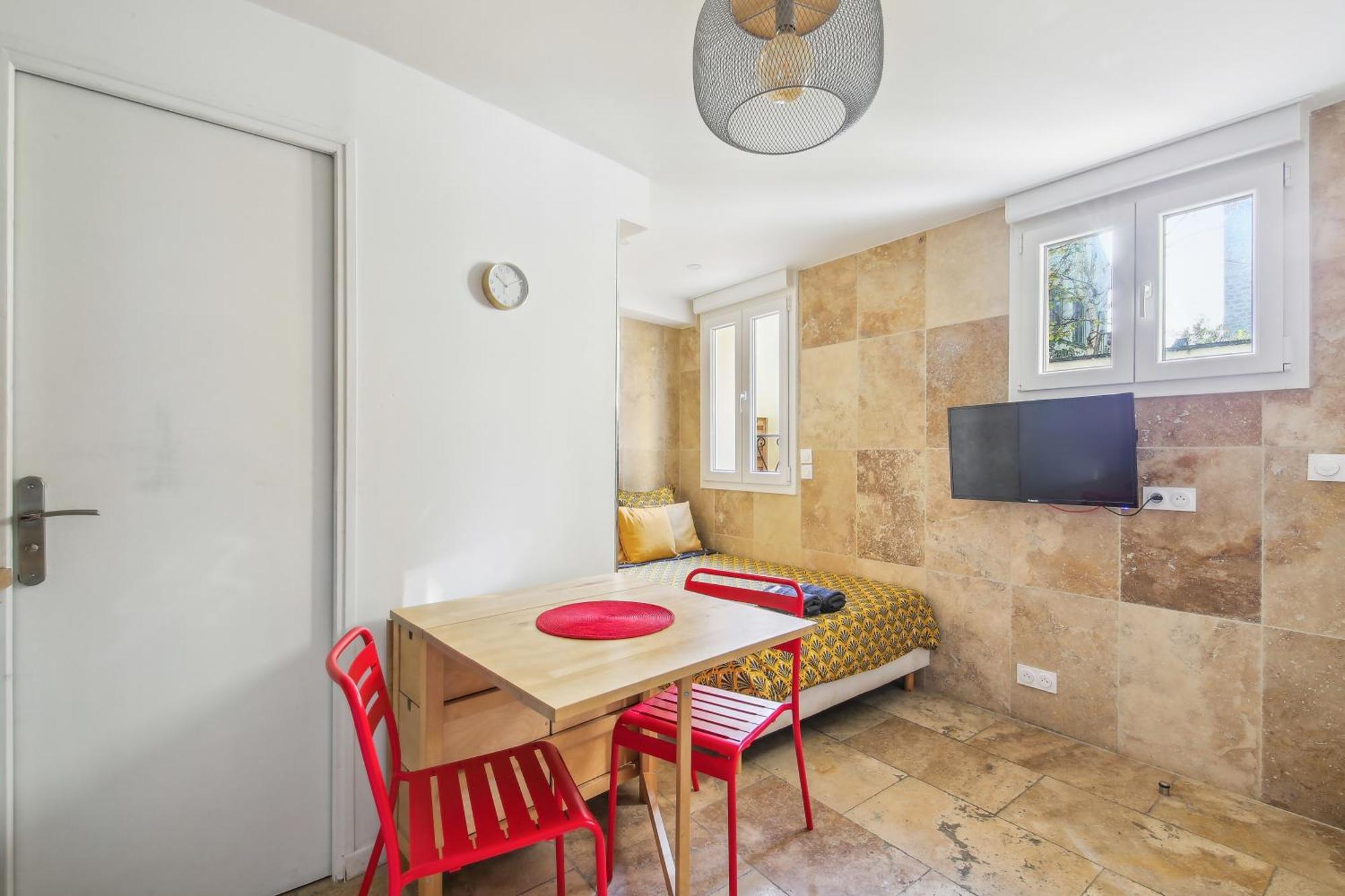 Apartment Avec Wifi - Proche Paris & Metro - R6 *