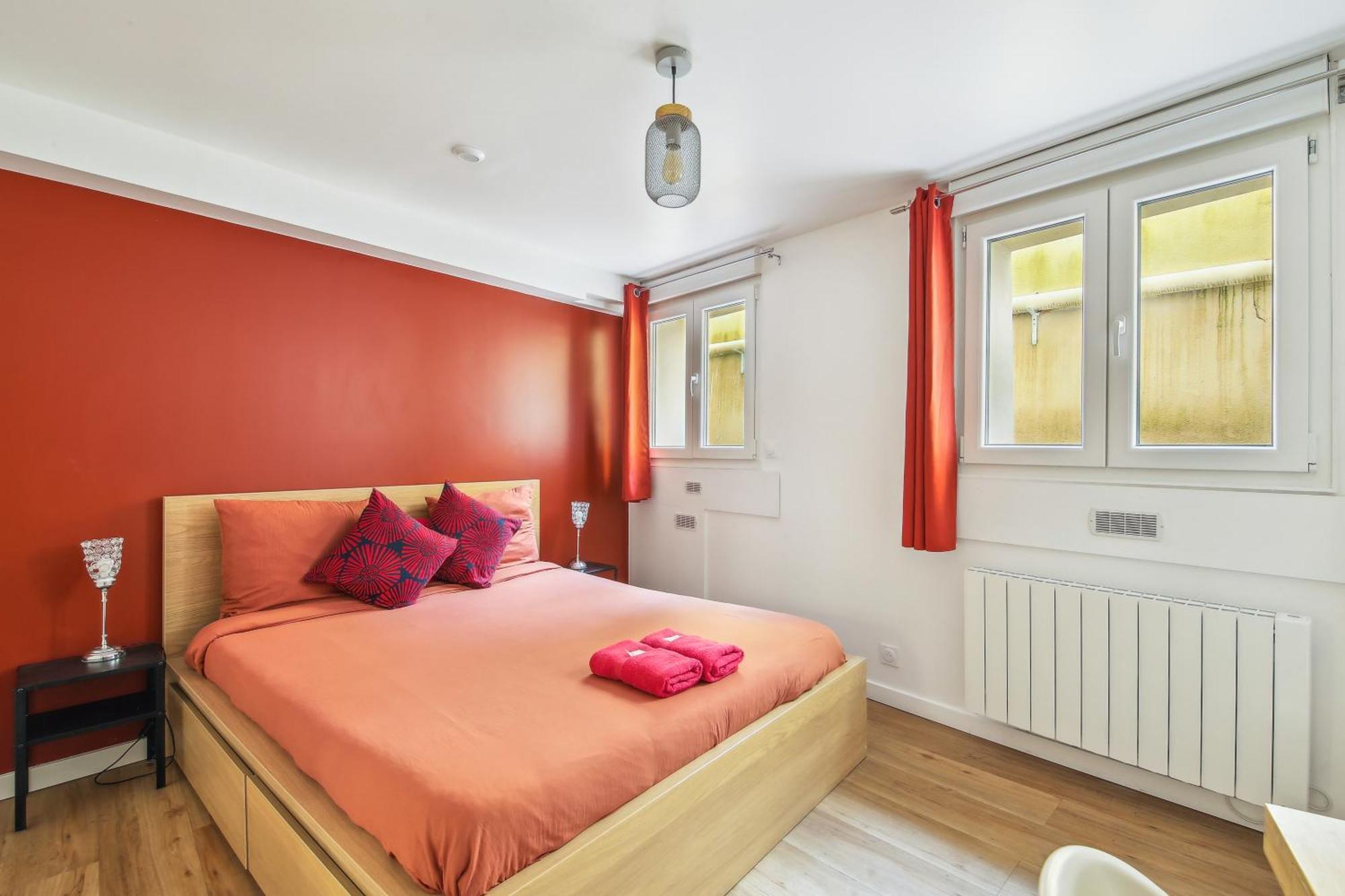 Avec Wifi - Proche Paris & Metro - R6 Apartment