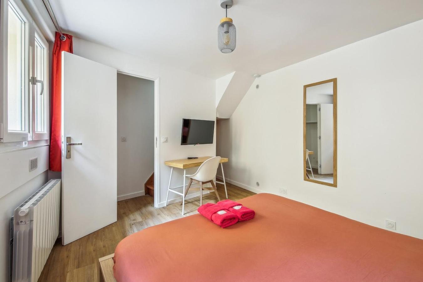 Apartment Avec Wifi - Proche Paris & Metro - R6 Montreuil (Seine-Saint-Denis)