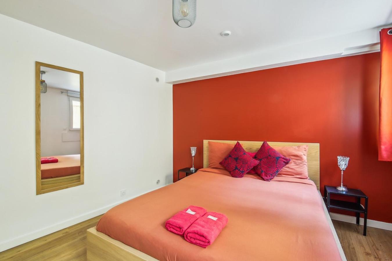Avec Wifi - Proche Paris & Metro - R6 Apartment *